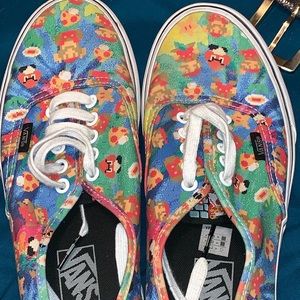 Limited Edition SuperMario vans. Worn once size 9